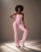 Velour Sculpt Jumpsuit.
