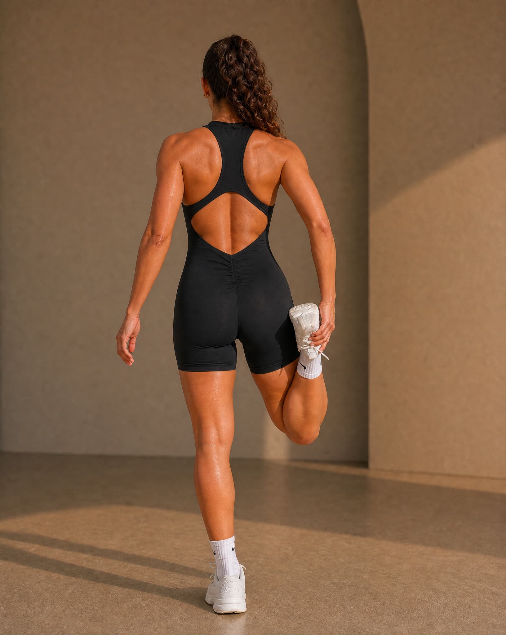 Eclipse Contour Romper.