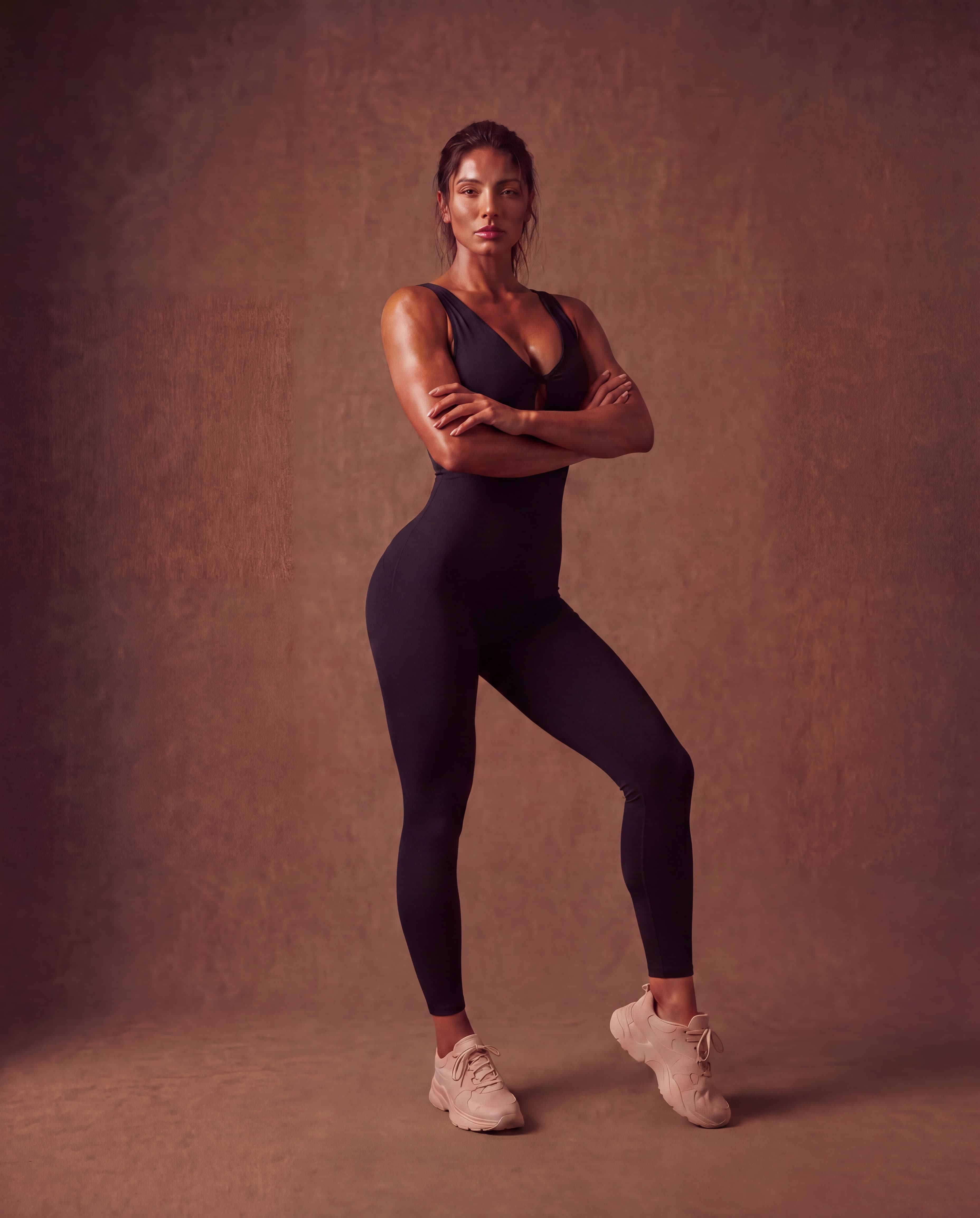 Elaris Open-Back Jumpsuit