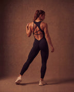 Elaris Open-Back Jumpsuit