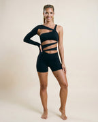 Obsidian Halo Romper