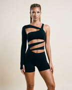 Obsidian Halo Romper