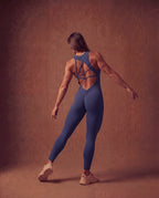 Elaris Open-Back Jumpsuit