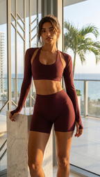 Bordeaux Slit Set.