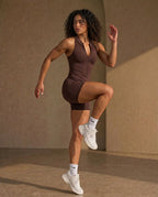 Eclipse Contour Romper.