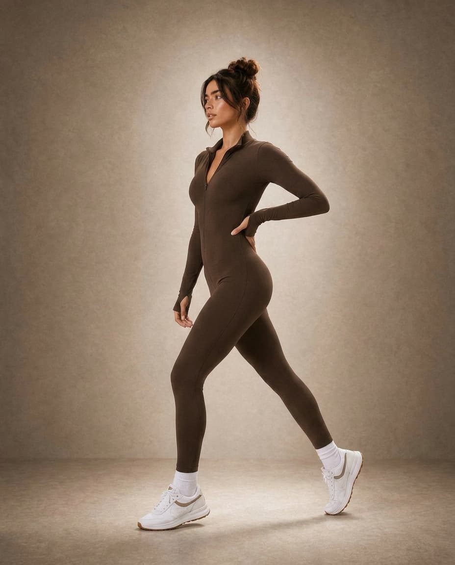 Eclipse Motion Jumpsuit.