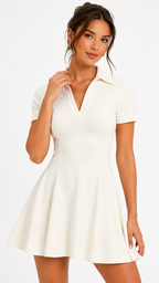 Monroe Polo Mini Dress.