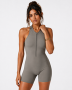 Contour Zip Romper.