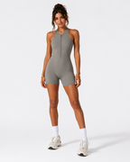 Contour Zip Romper.