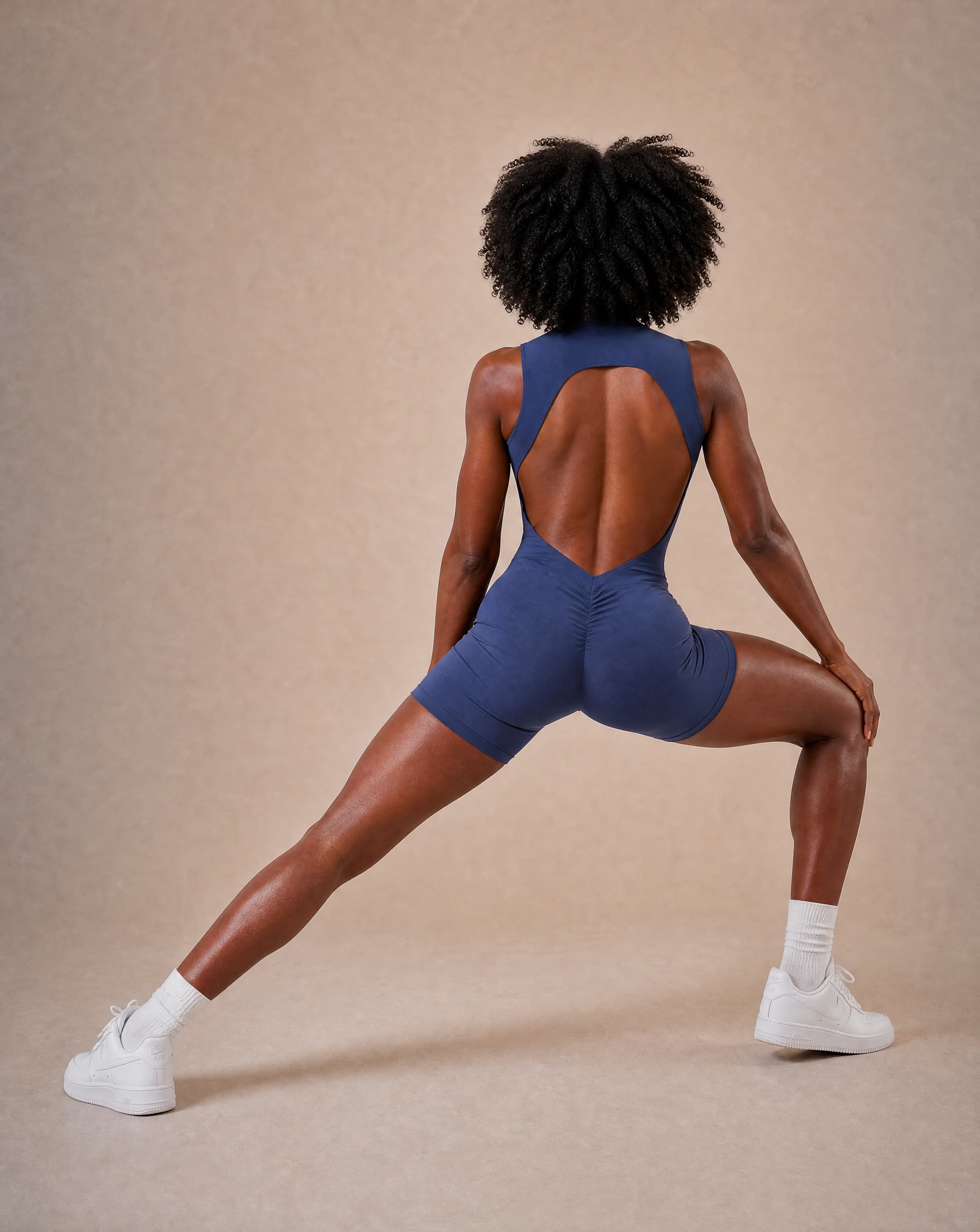 Aura Racerback Romper