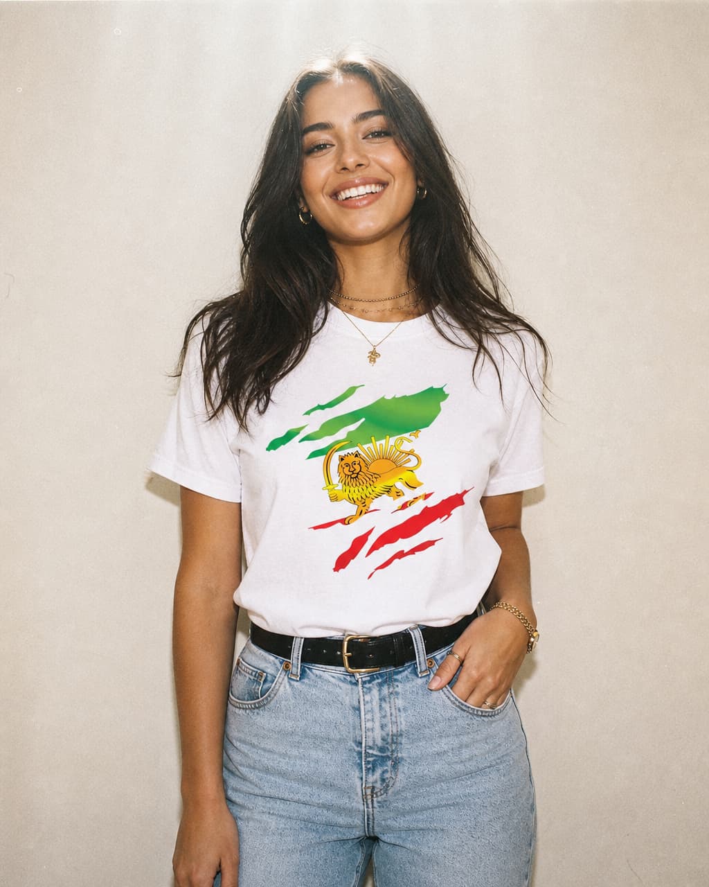Iran Lion Heritage Tee