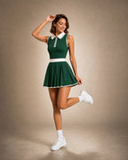 Emerald Court Dress.