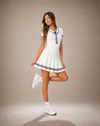 Marina Knit Mini Dress.