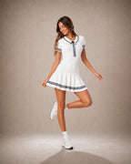 Marina Knit Mini Dress.