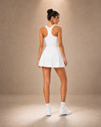 Aria Zip Tennis Dress.