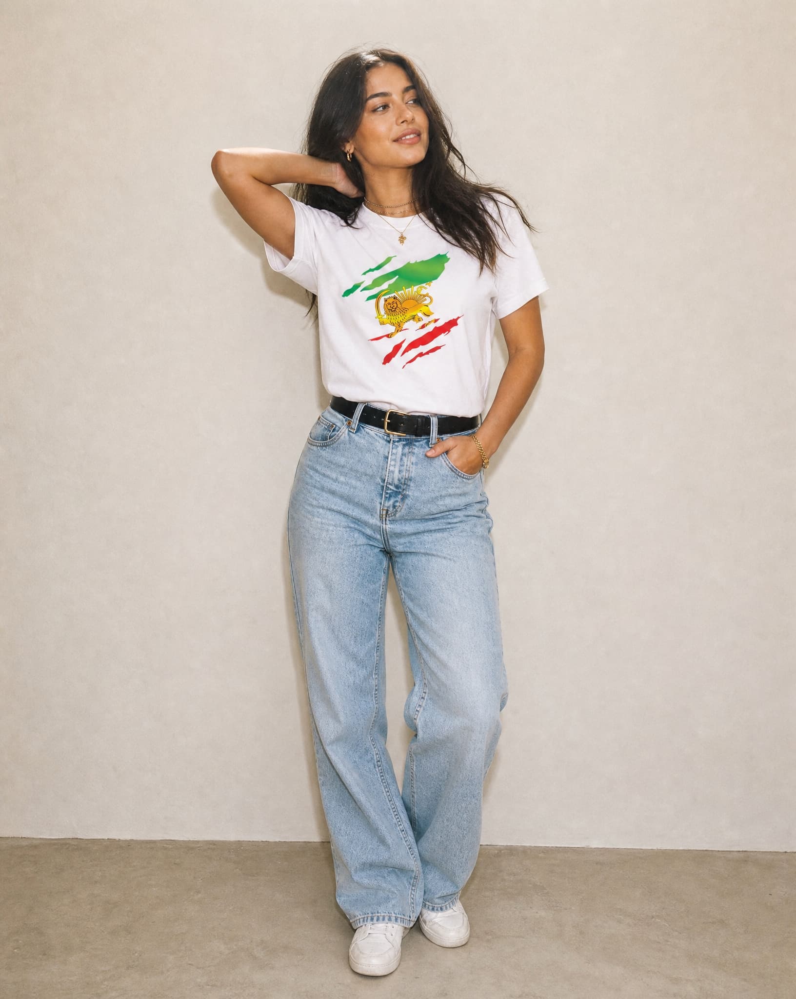 Iran Lion Heritage Tee