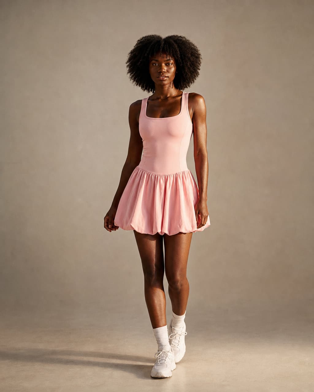 Aurelia Court Dress.