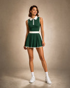 Emerald Court Dress.