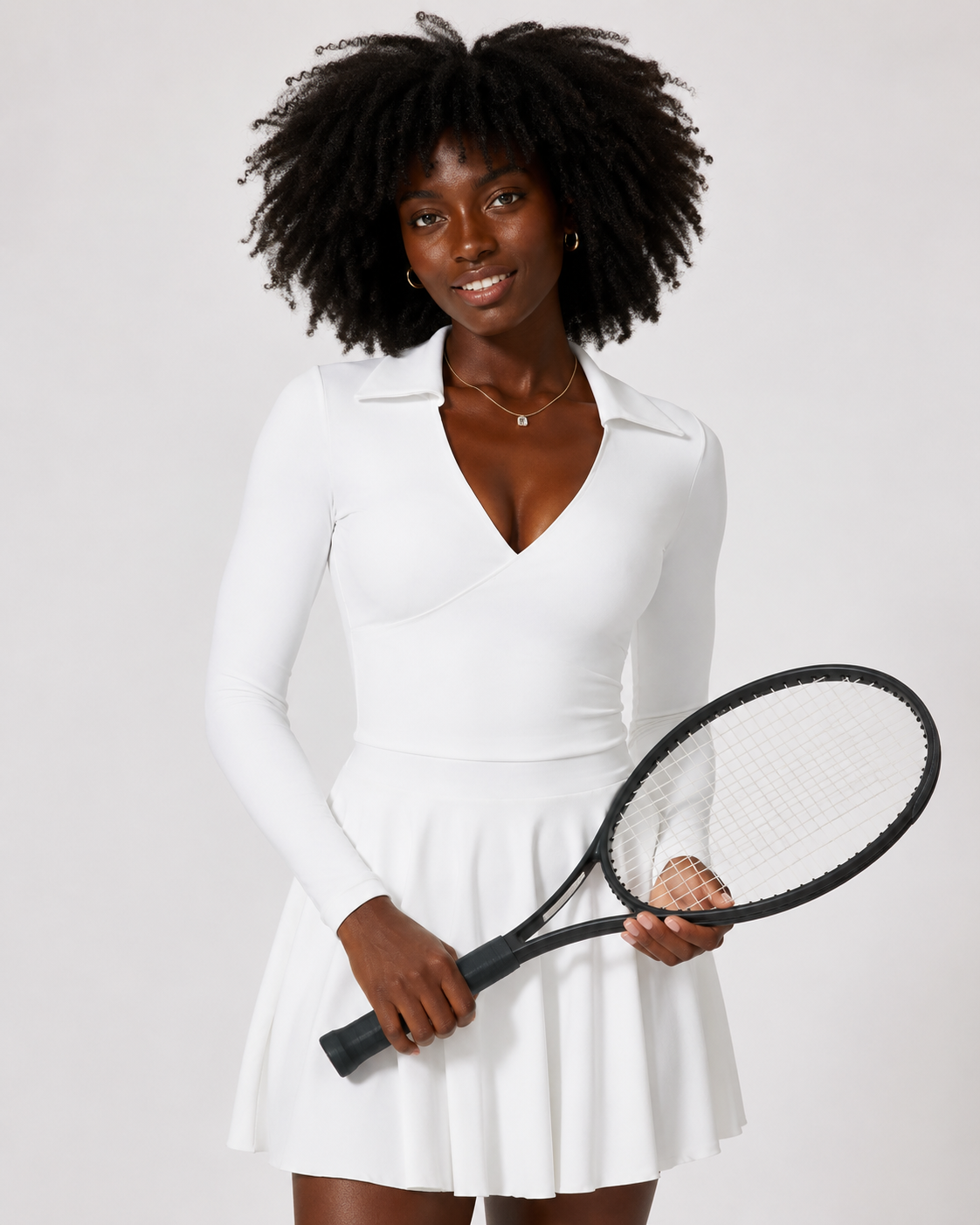Ivory Court Dress.