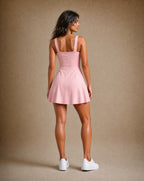Luna Court Dress.