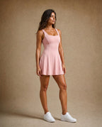 Luna Court Dress.