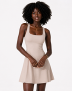 Luna Court Dress.