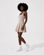 Luna Court Dress.