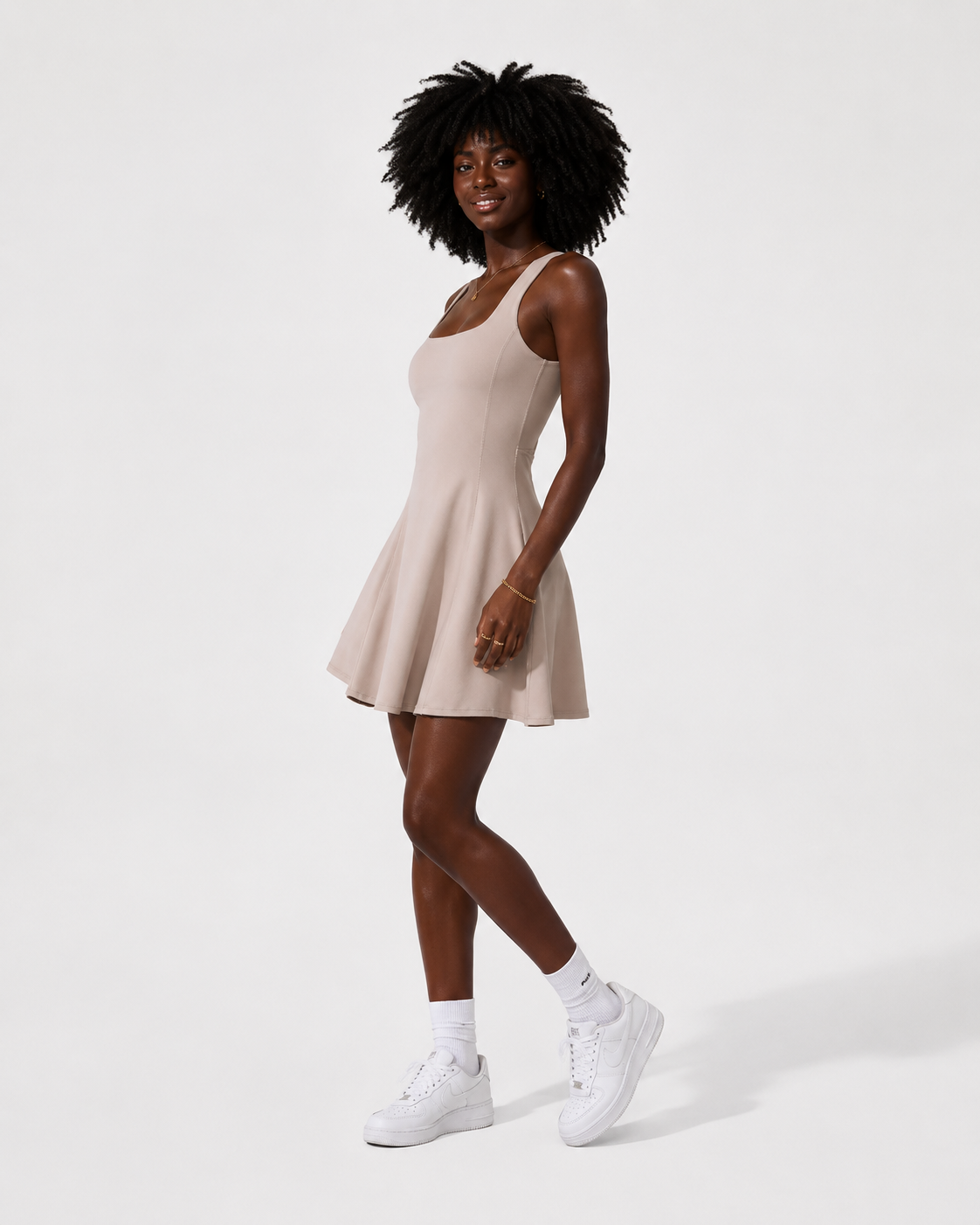 Luna Court Dress.