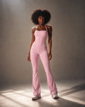 Velour Sculpt Jumpsuit.