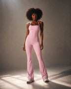 Velour Sculpt Jumpsuit.