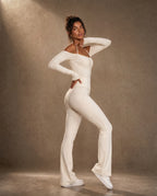 Sorelle Flare Jumpsuit.