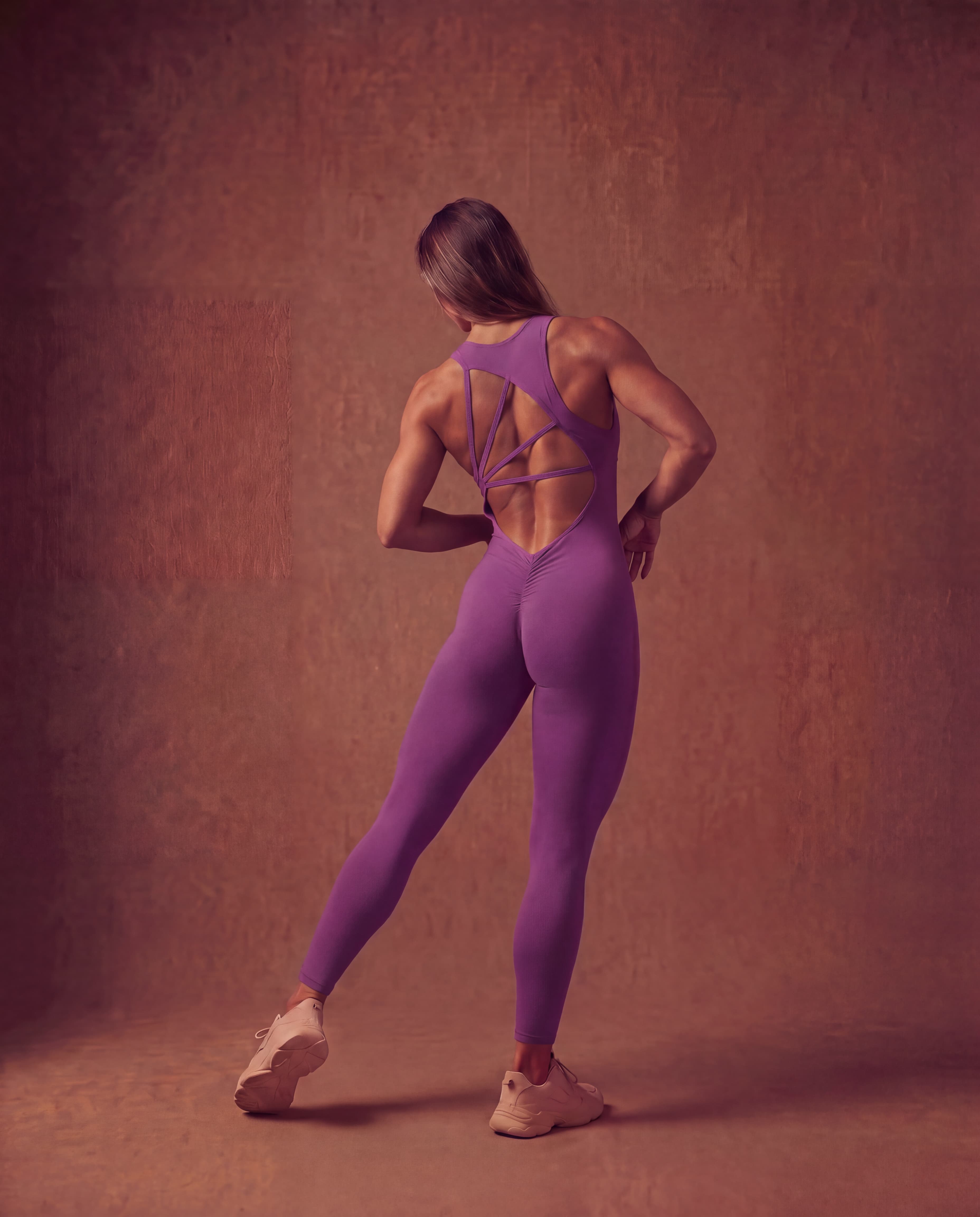 Elaris Open-Back Jumpsuit