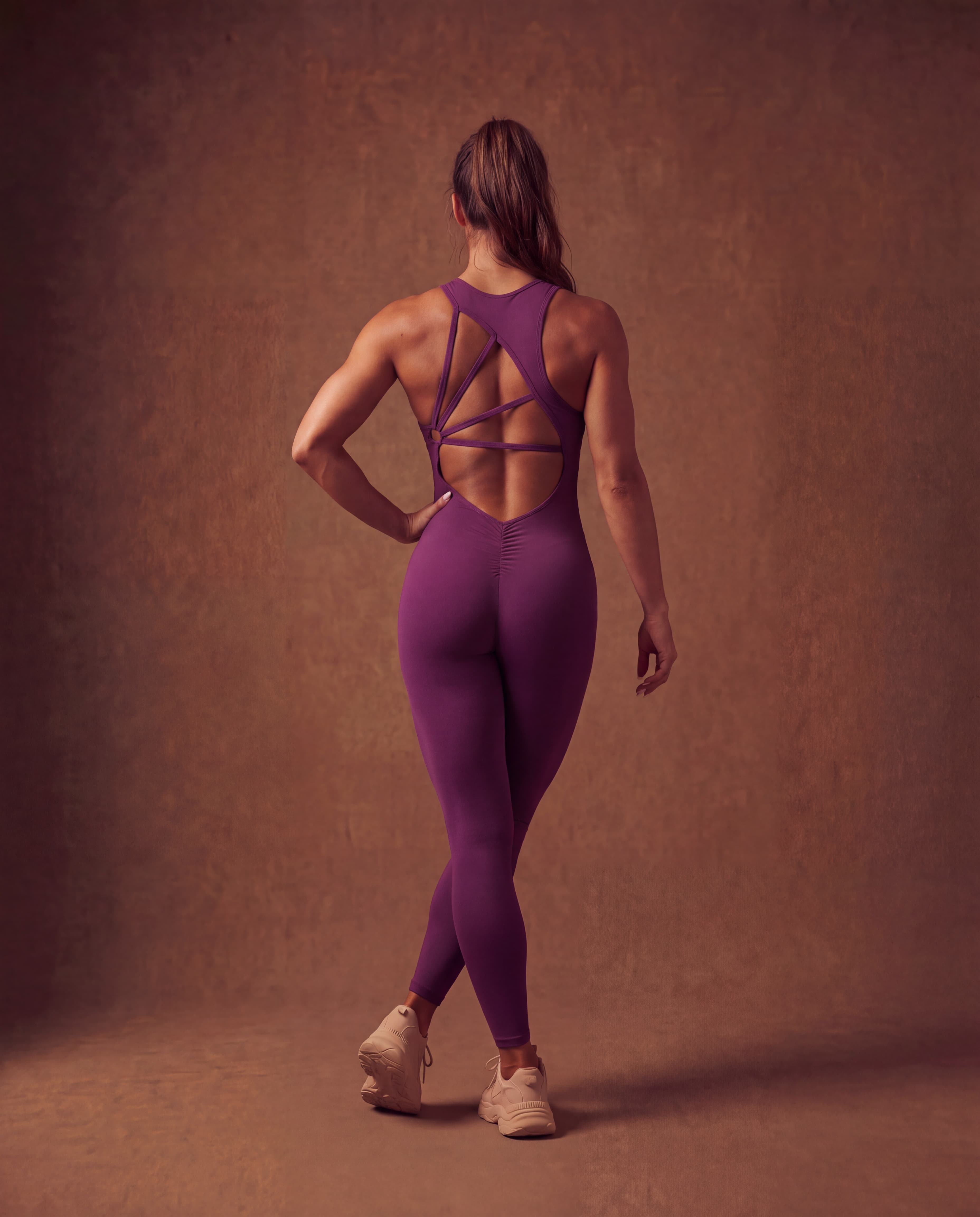 Elaris Open-Back Jumpsuit