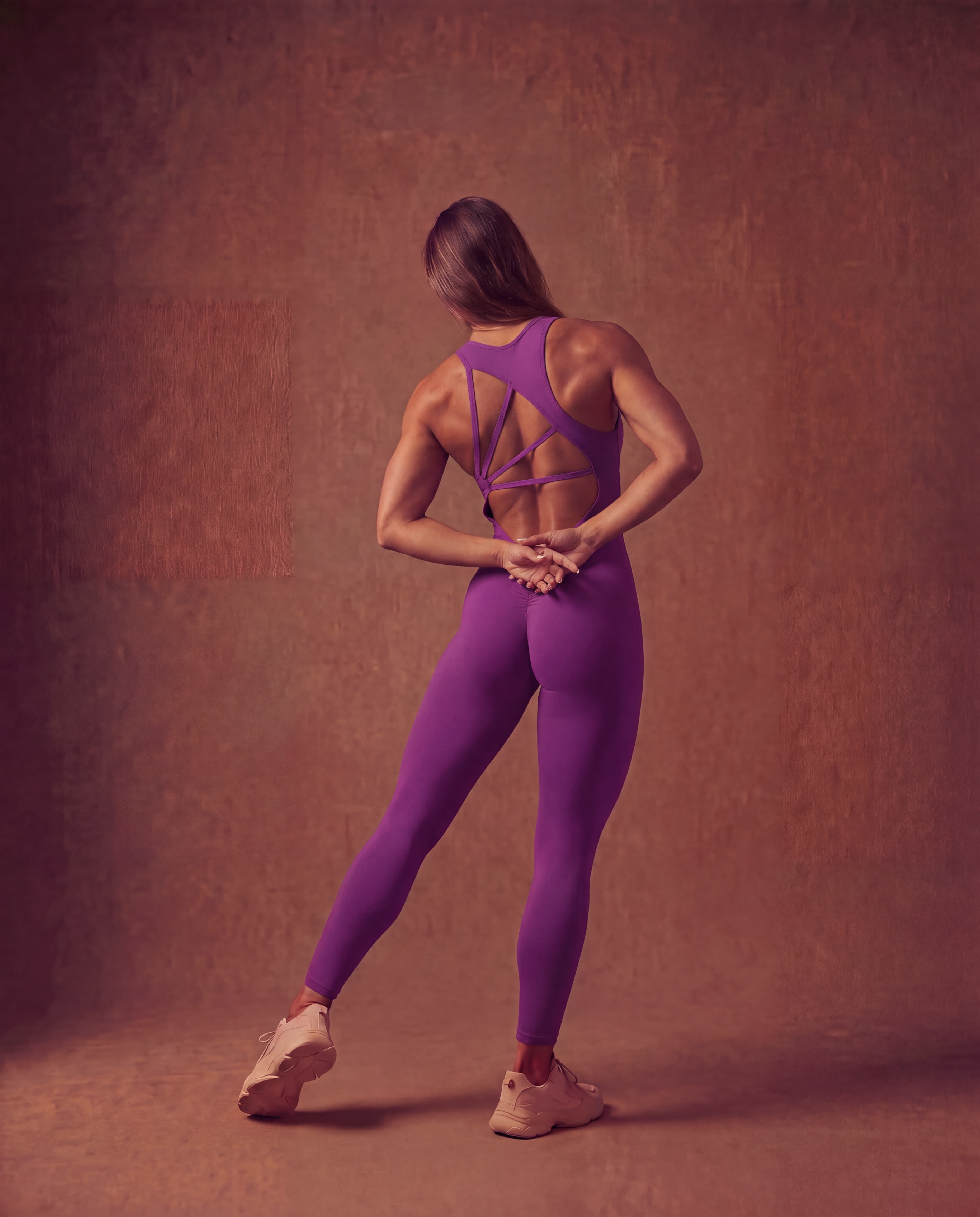 Elaris Open-Back Jumpsuit