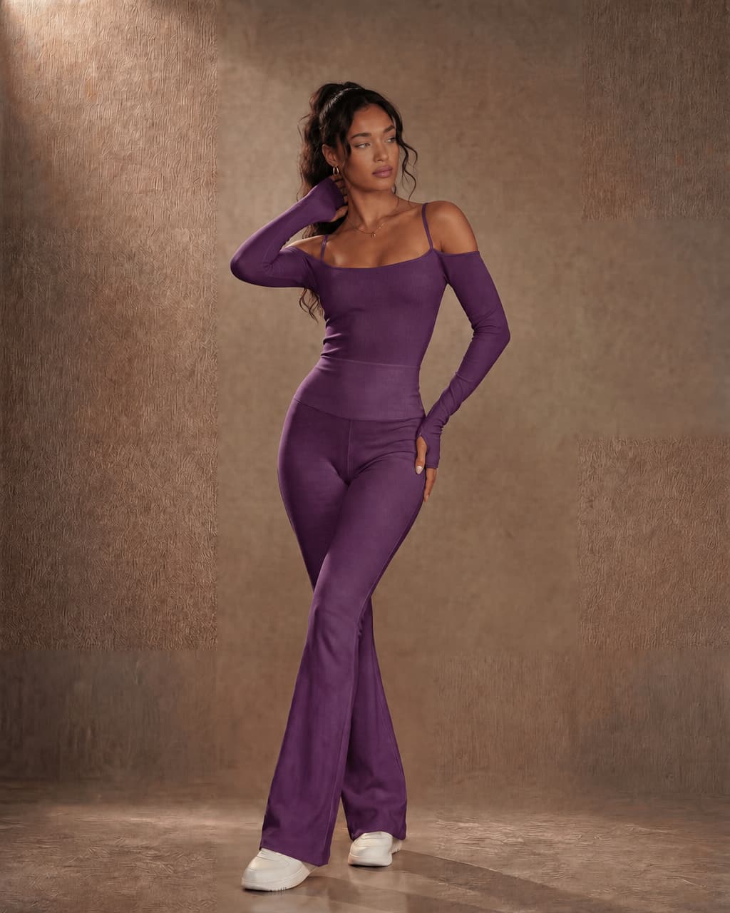 Sorelle Flare Jumpsuit.