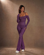 Sorelle Flare Jumpsuit.