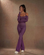 Sorelle Flare Jumpsuit.