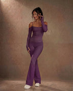 Sorelle Flare Jumpsuit.