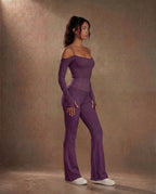 Sorelle Flare Jumpsuit.