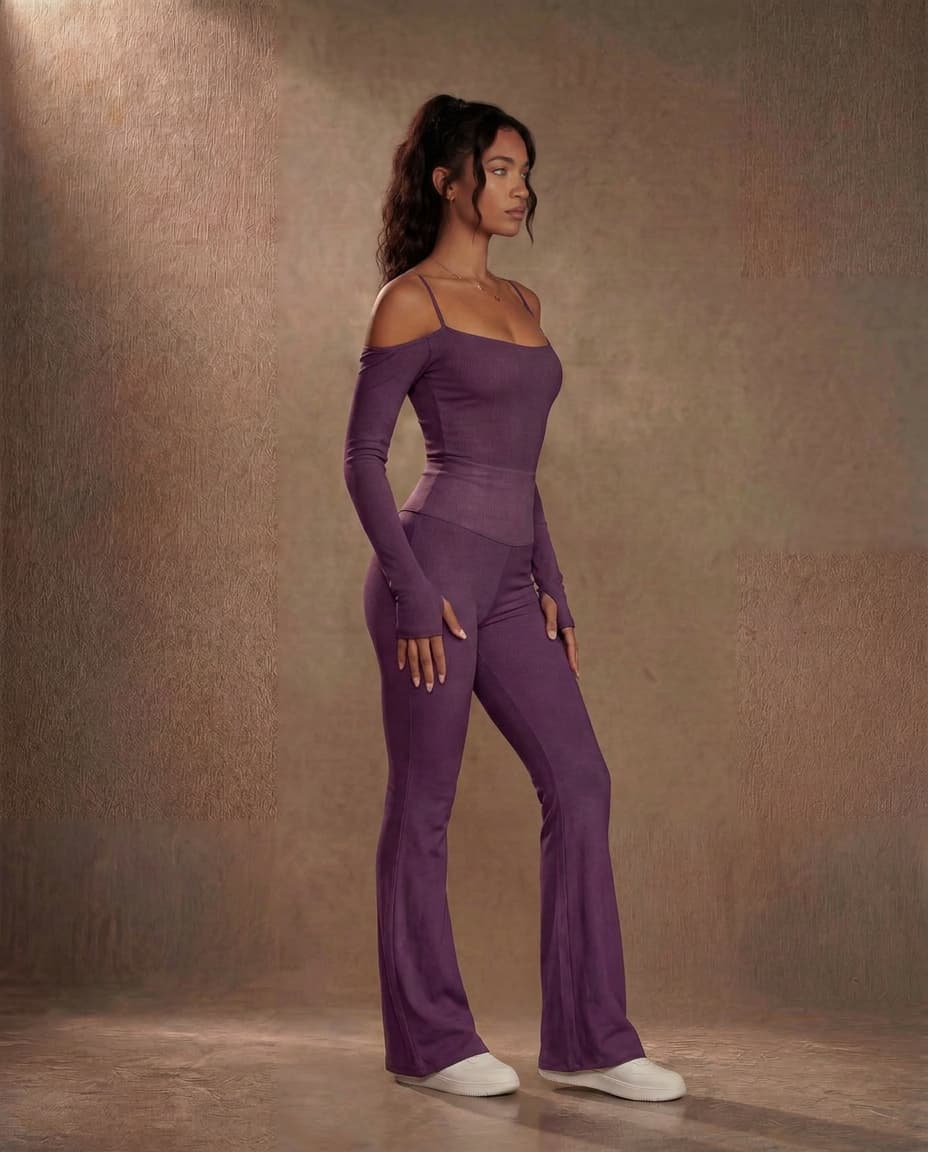 Sorelle Flare Jumpsuit.