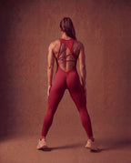 Elaris Open-Back Jumpsuit