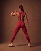 Elaris Open-Back Jumpsuit