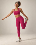 Steady Pulse - Supportive Sports Bra for Running and Fitness