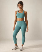 Steady Pulse - Supportive Sports Bra for Running and Fitness