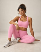 Steady Pulse - Supportive Sports Bra for Running and Fitness