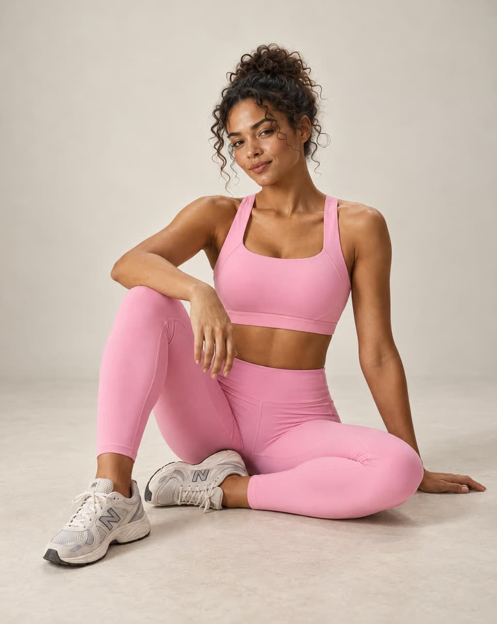 Steady Pulse - Supportive Sports Bra for Running and Fitness
