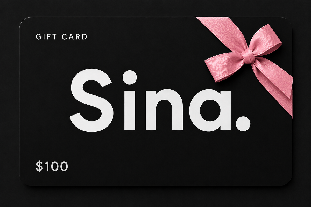 Sina Sportswear Gift Card for 100 USD Dollars