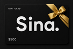 Gift card with gold bow and $500 denomination