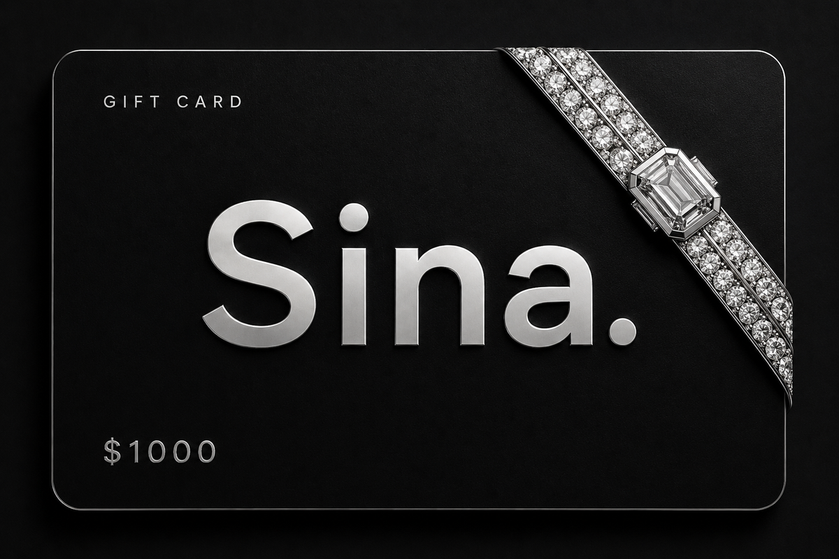 Sina Sportswear Gift Card for USD 1000 Dollars