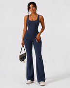 Solenne Sculpt Jumpsuit.